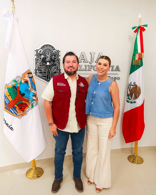 Rumbo a nueva encomienda: Desea la gobernadora Marina del Pilar &eacute;xito a Netza J&aacute;uregui tras dejar Bienestar B.C.