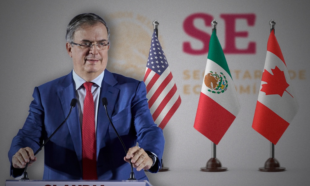 &iexcl;Hay certidumbre! Descarta Marcelo Ebrard salida de E.U. del T-MEC y confirma revisiones anuales por una d&eacute;cada