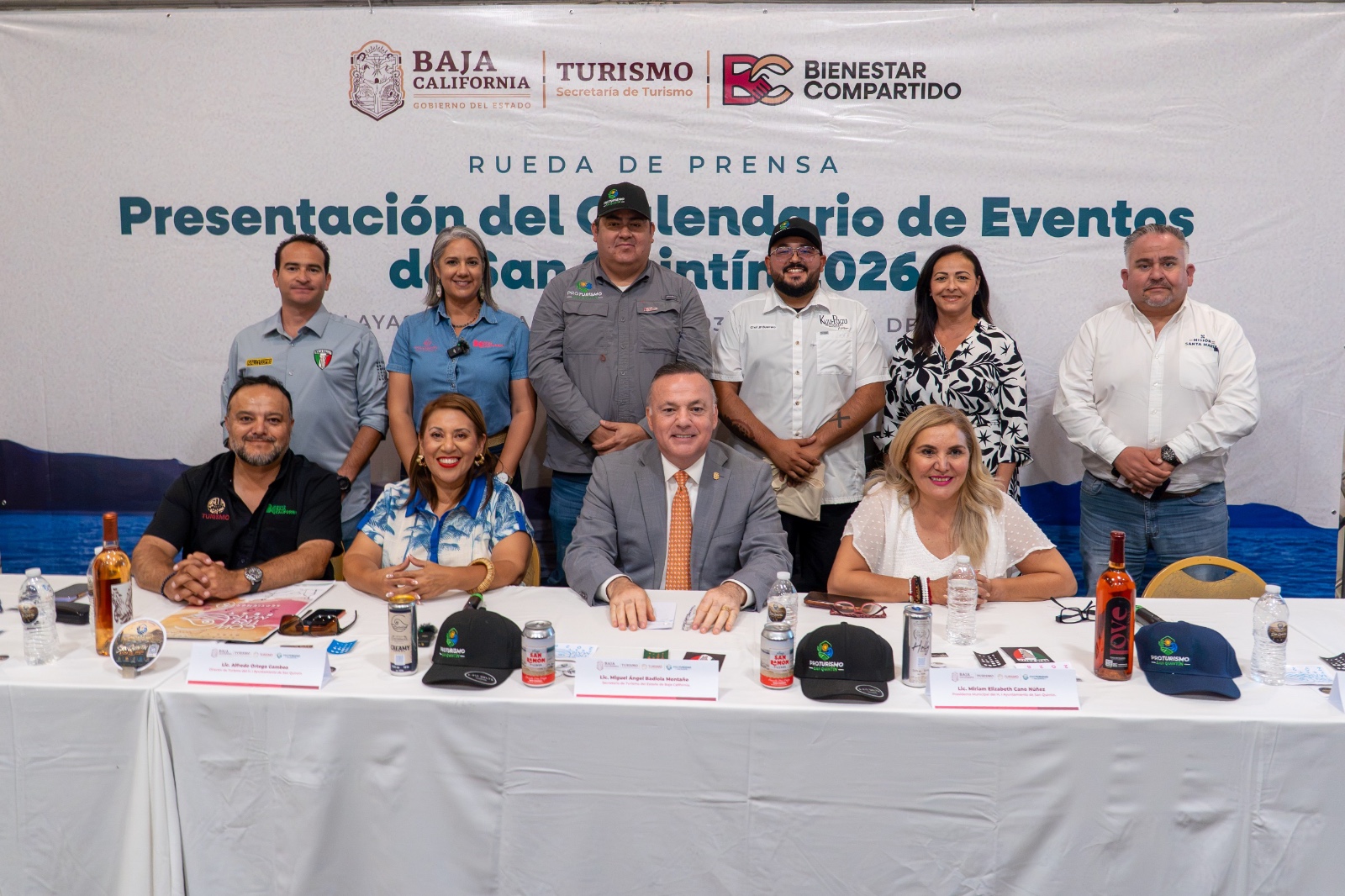 &iexcl;Impulso al sur de Baja California! Presentan el calendario de eventos tur&iacute;sticos 2026 para San Quint&iacute;n